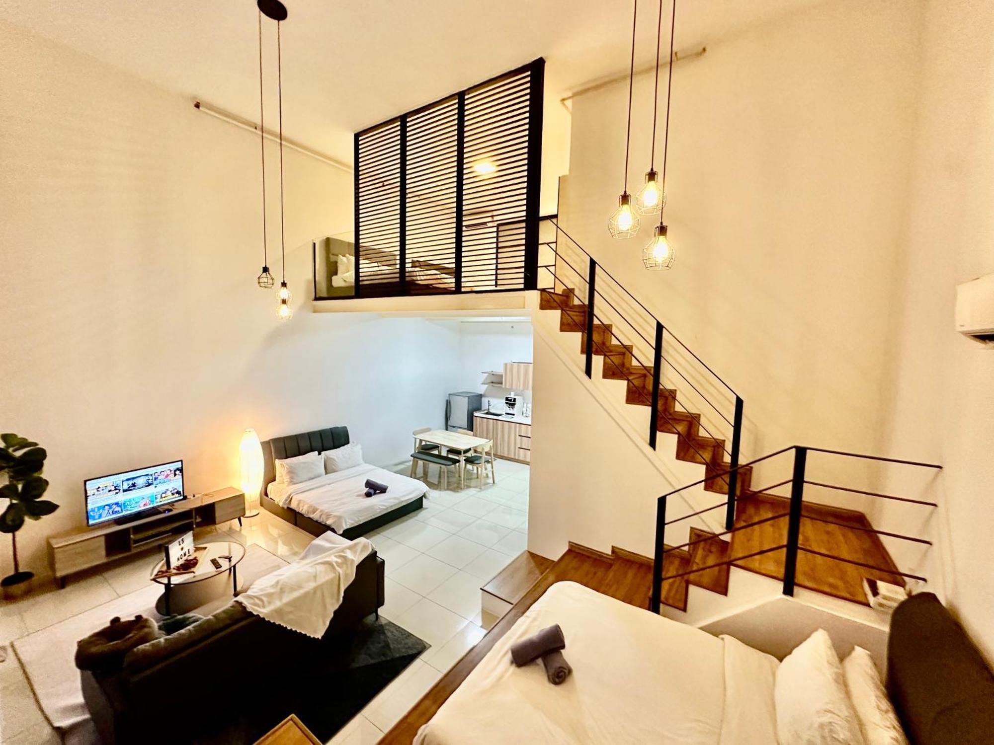 Loft Signature Executive Suite Empire City Petaling Jaya Exteriér fotografie