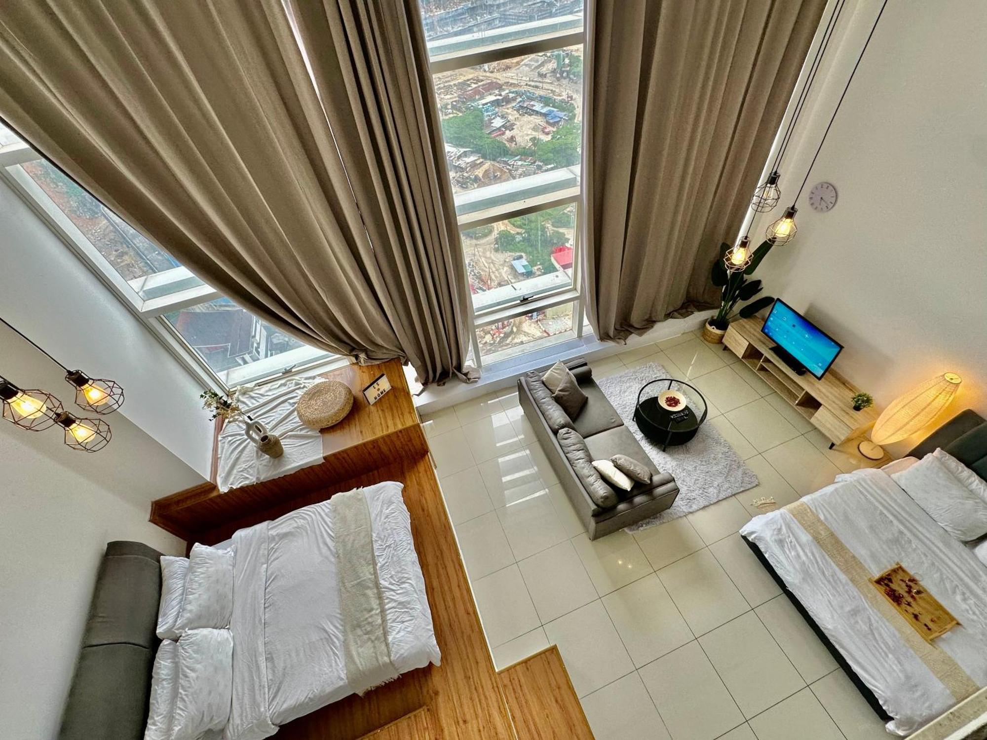 Loft Signature Executive Suite Empire City Petaling Jaya Exteriér fotografie